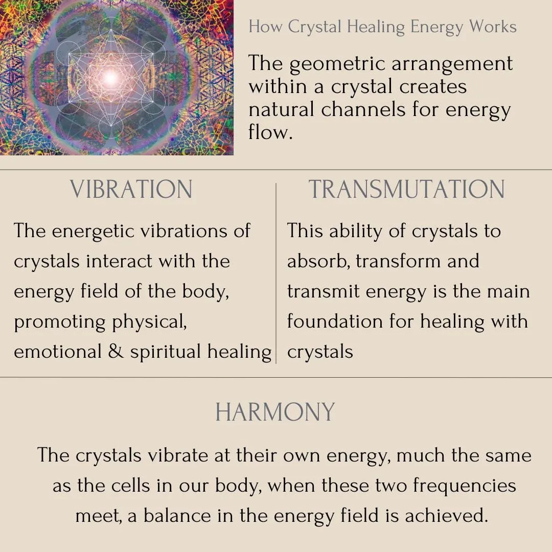 Anxiety & Stress Support - Healing Crystal Collar  - Sapphire Blue Color SA104