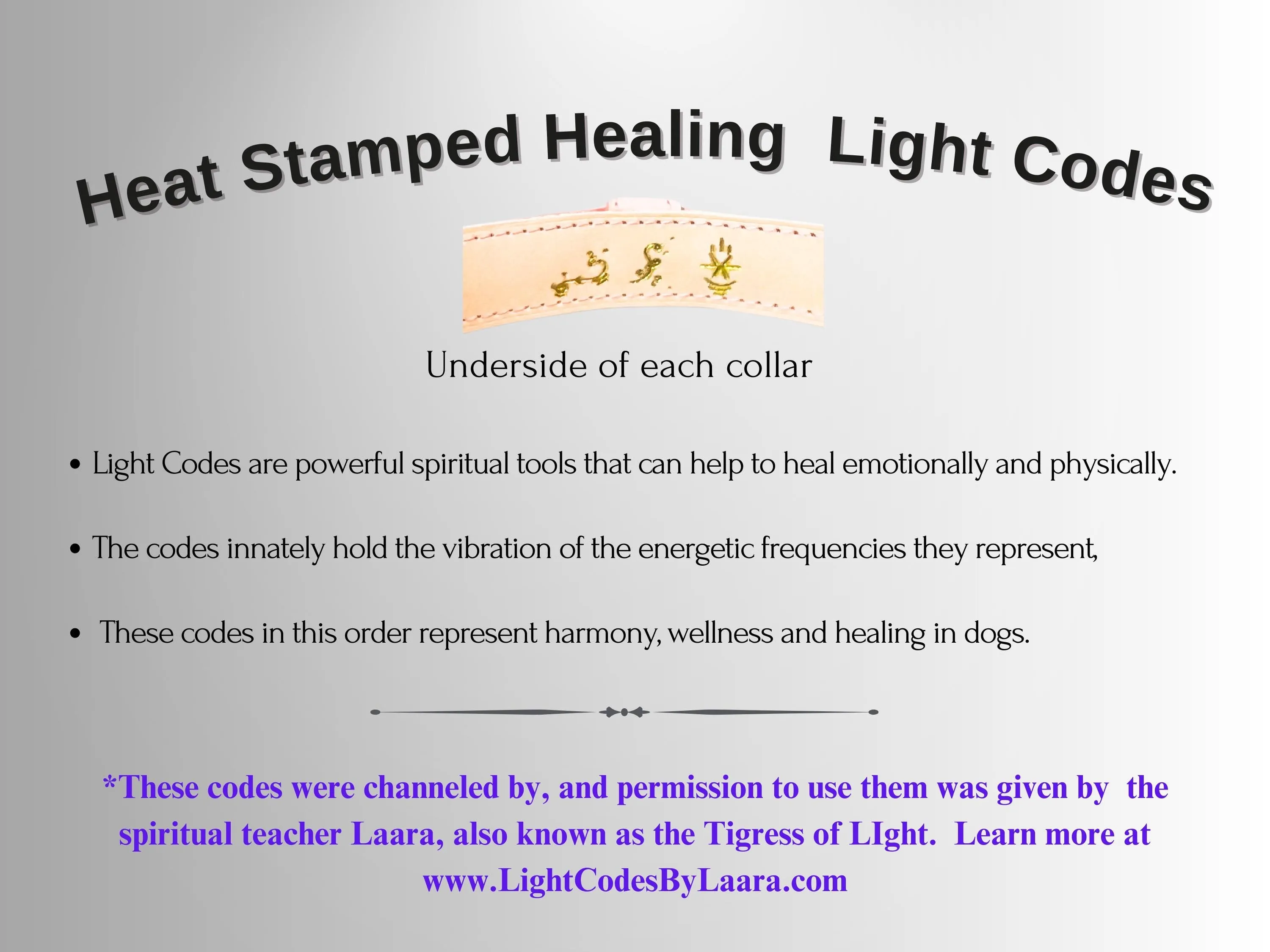 Anxiety & Stress Support - Healing Crystal Collar  - Sapphire Blue Color SA104