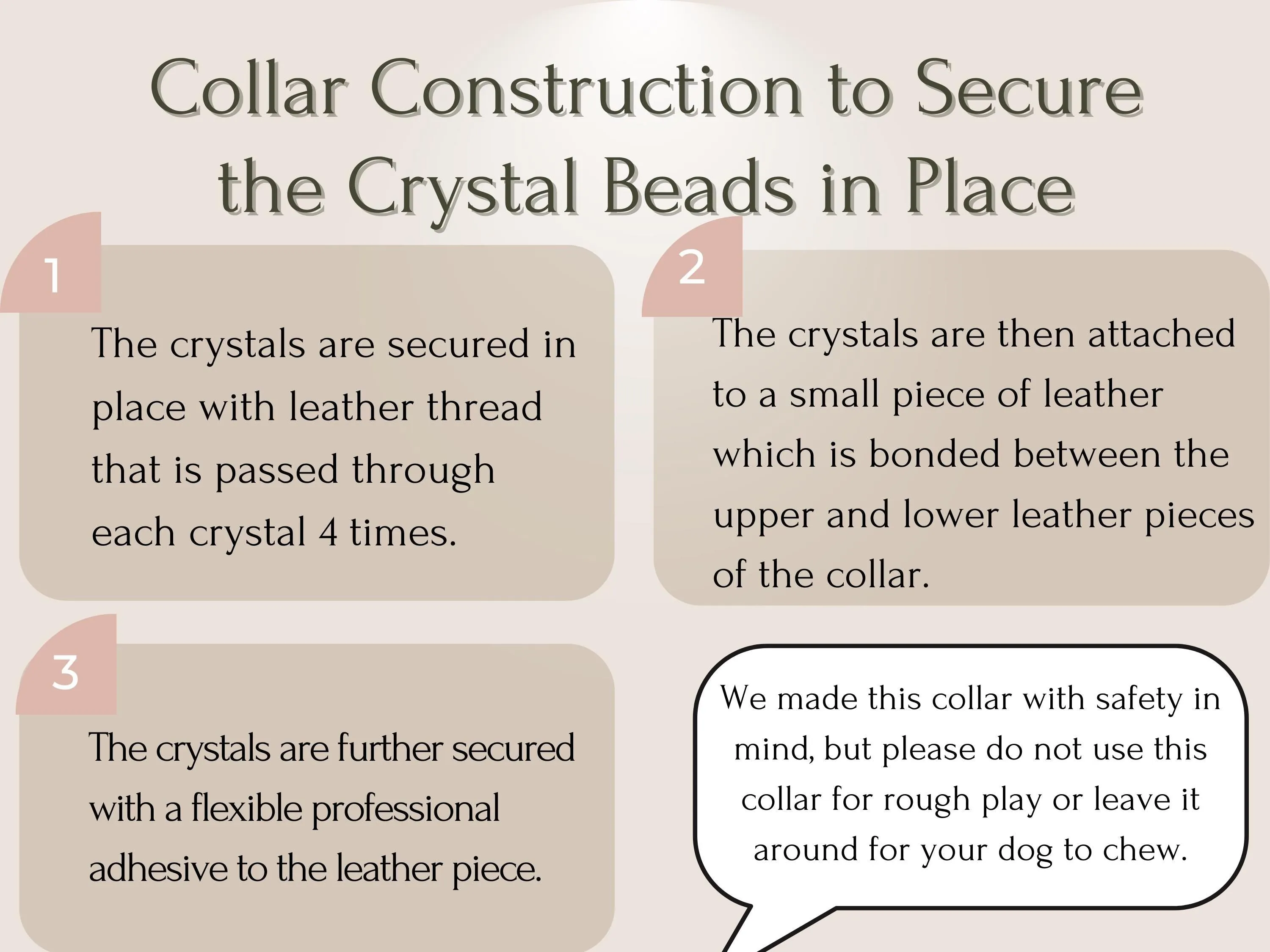 Anxiety & Stress Support - Healing Crystal Collars - Tiffany blue w/ Moonstones AS102