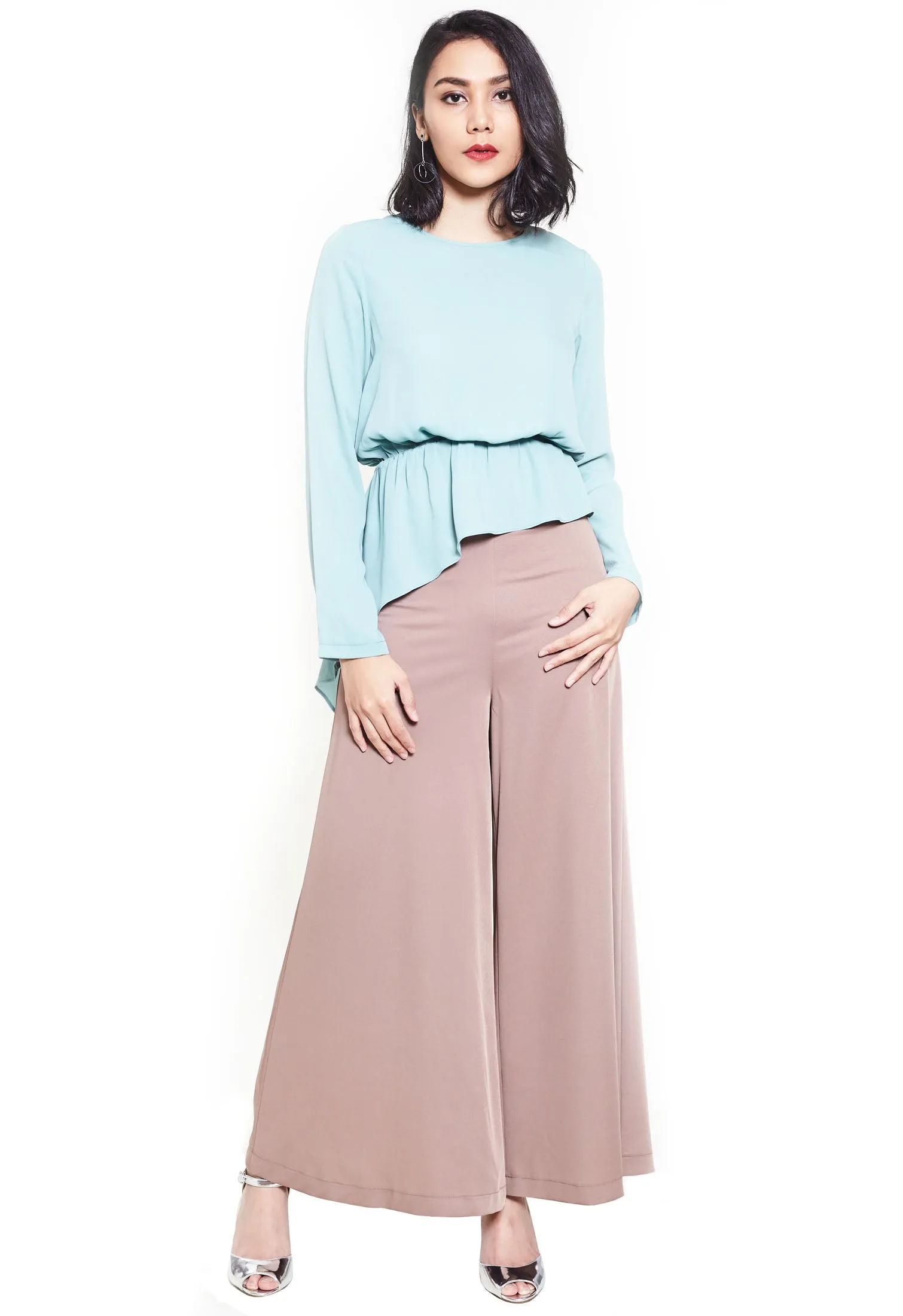 Asymmetrical Long Sleeve Top