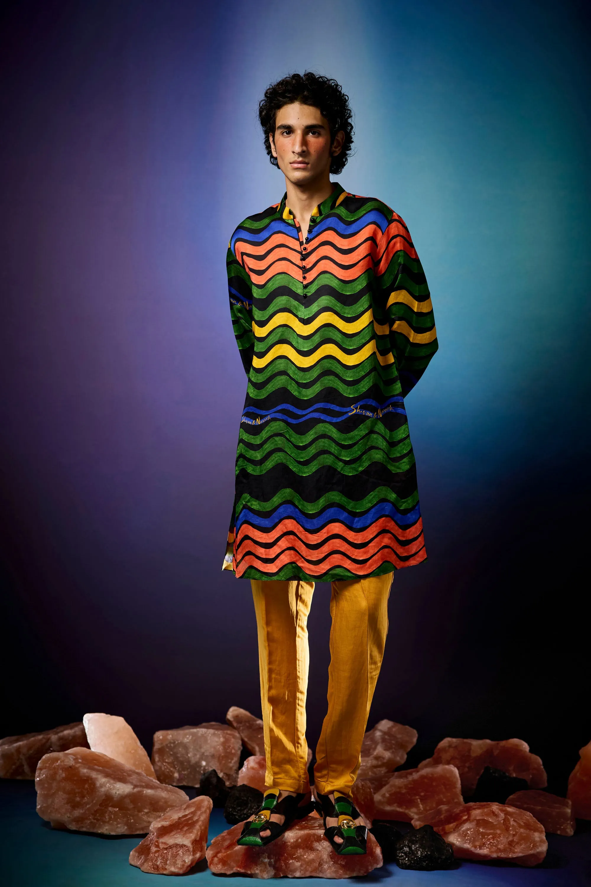 Aurorays Classic Kurta Set