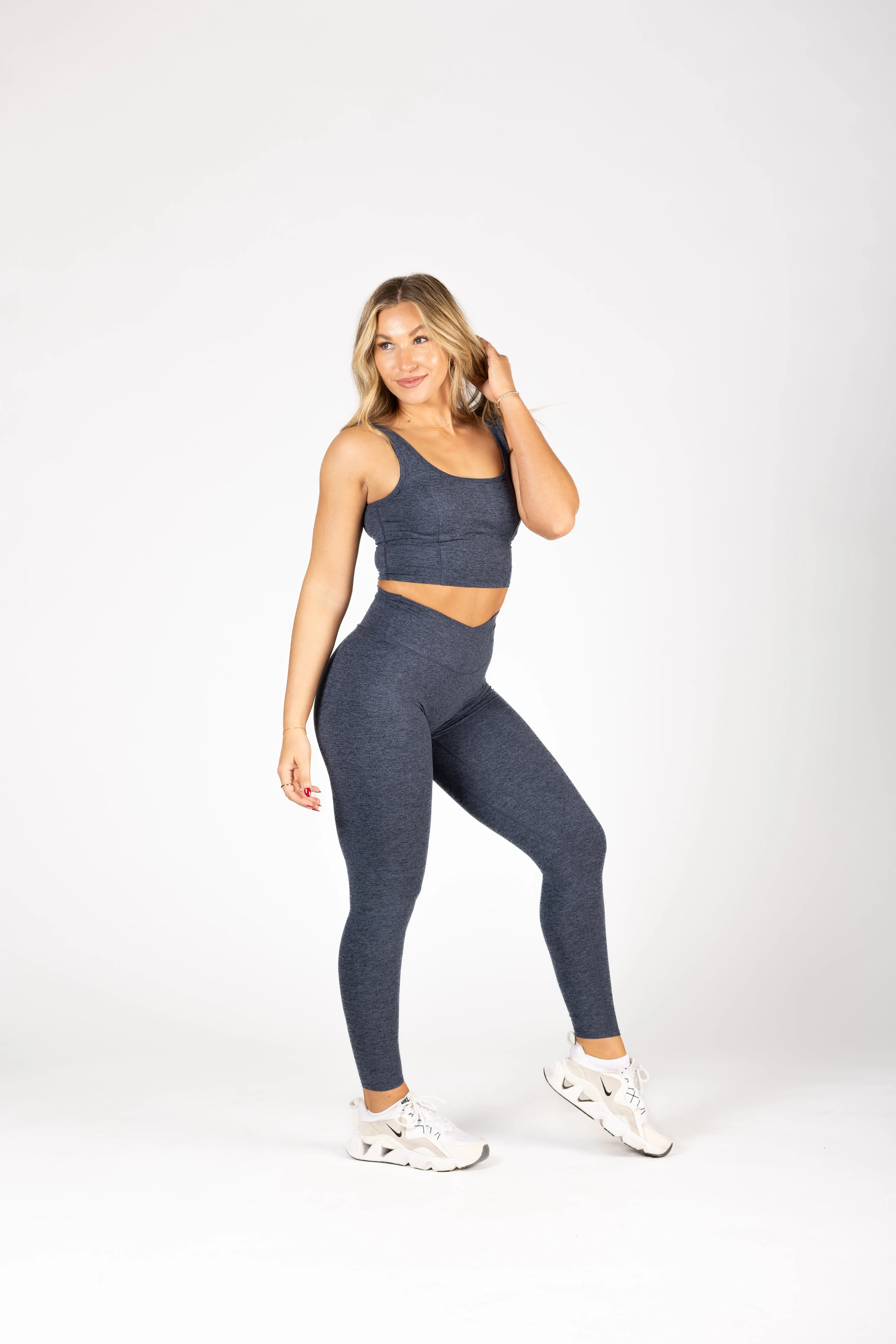 Bare Form Cropped Tank