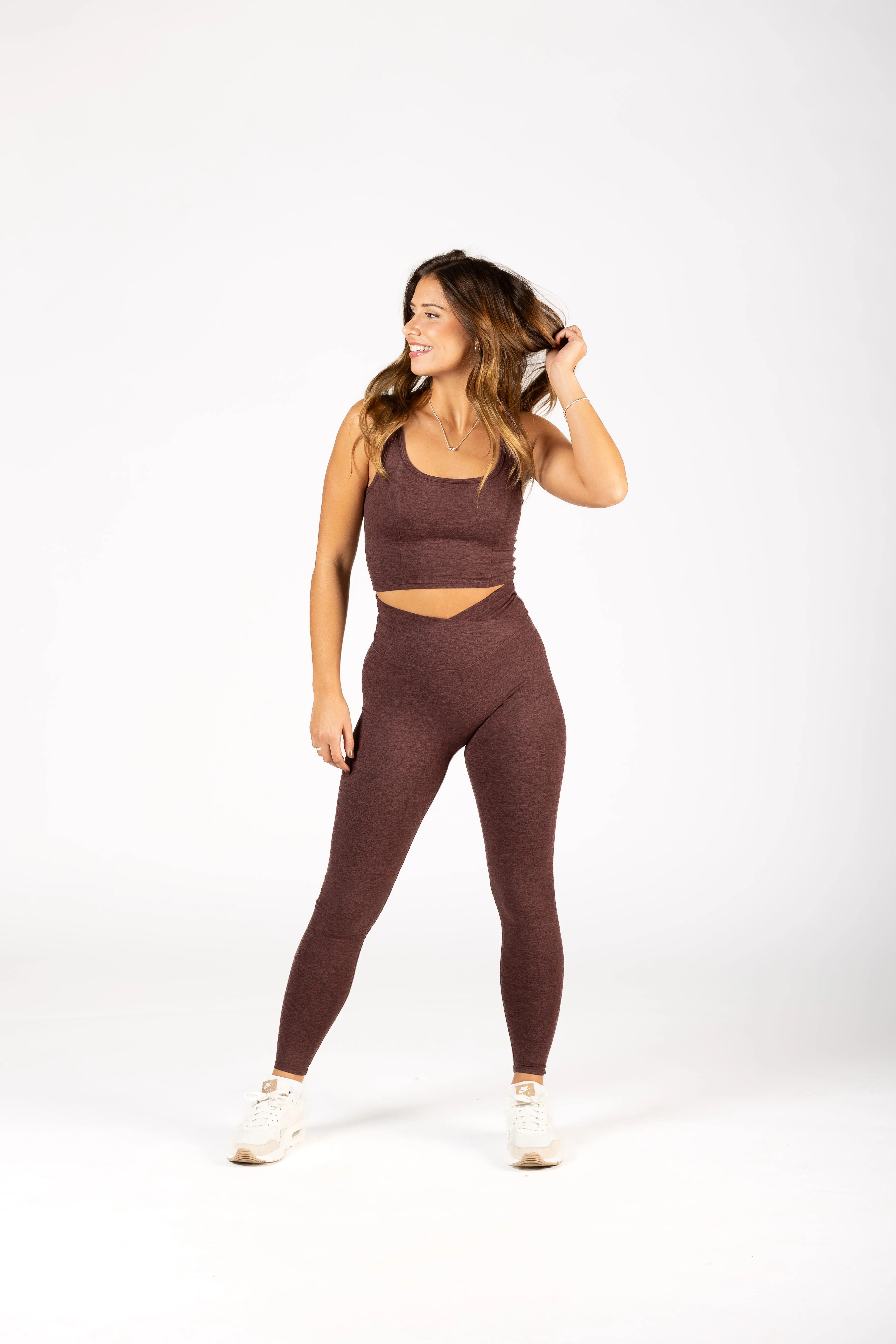 Bare Form Cropped Tank
