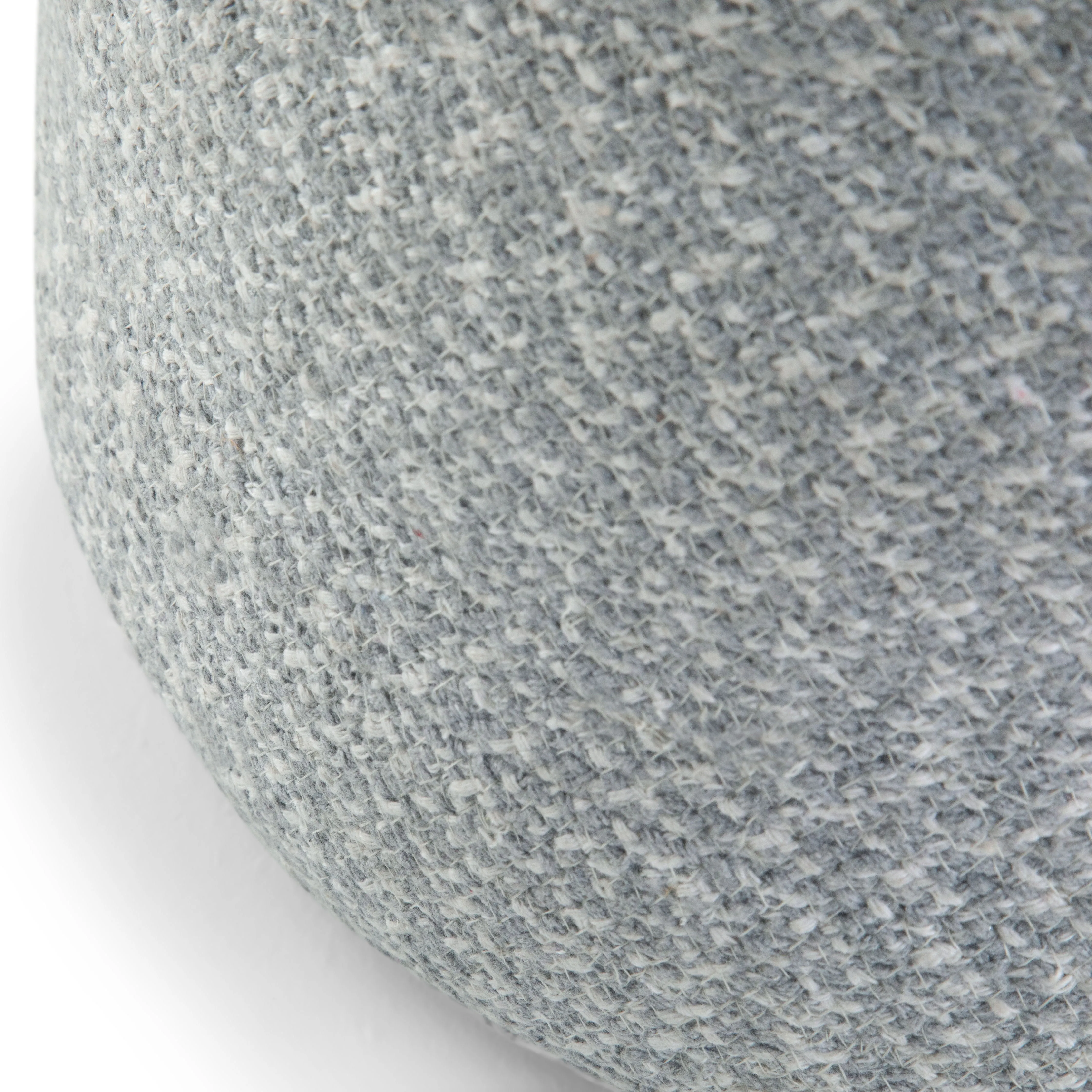 Bayley - Versatile Round Braided Pouf by Couch.com