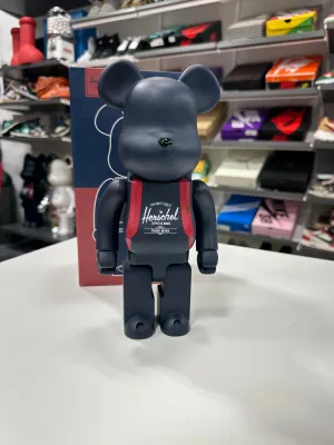 Bearbrick Medicom Herschel Peacoat 400%