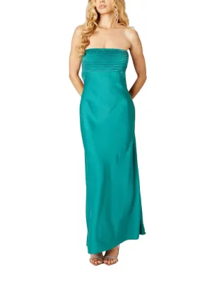 Beautiful Chaos Strapless Maxi Dress