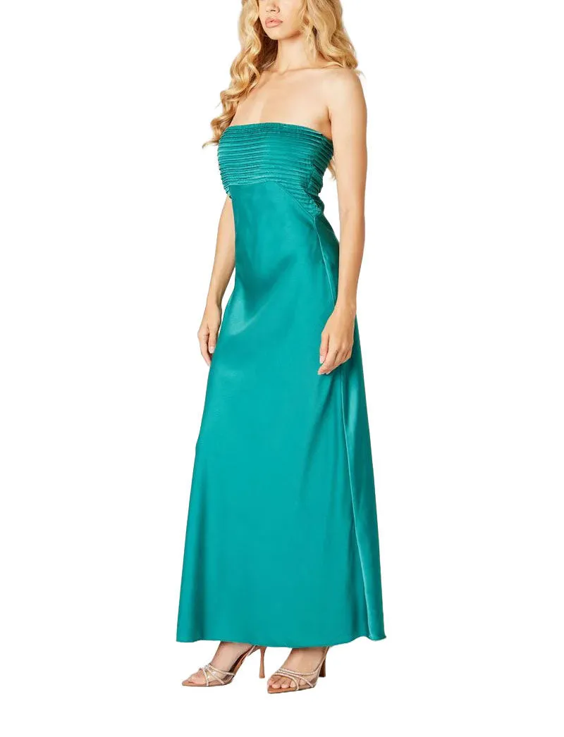 Beautiful Chaos Strapless Maxi Dress