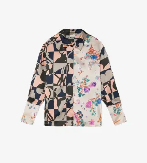 Bonnie - Camicia versatile in seta