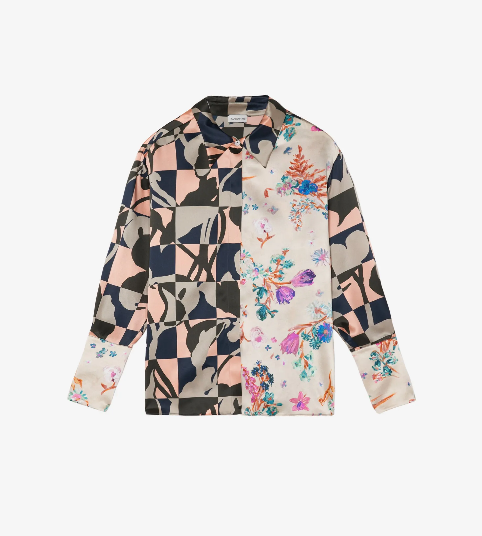 Bonnie - Camicia versatile in seta
