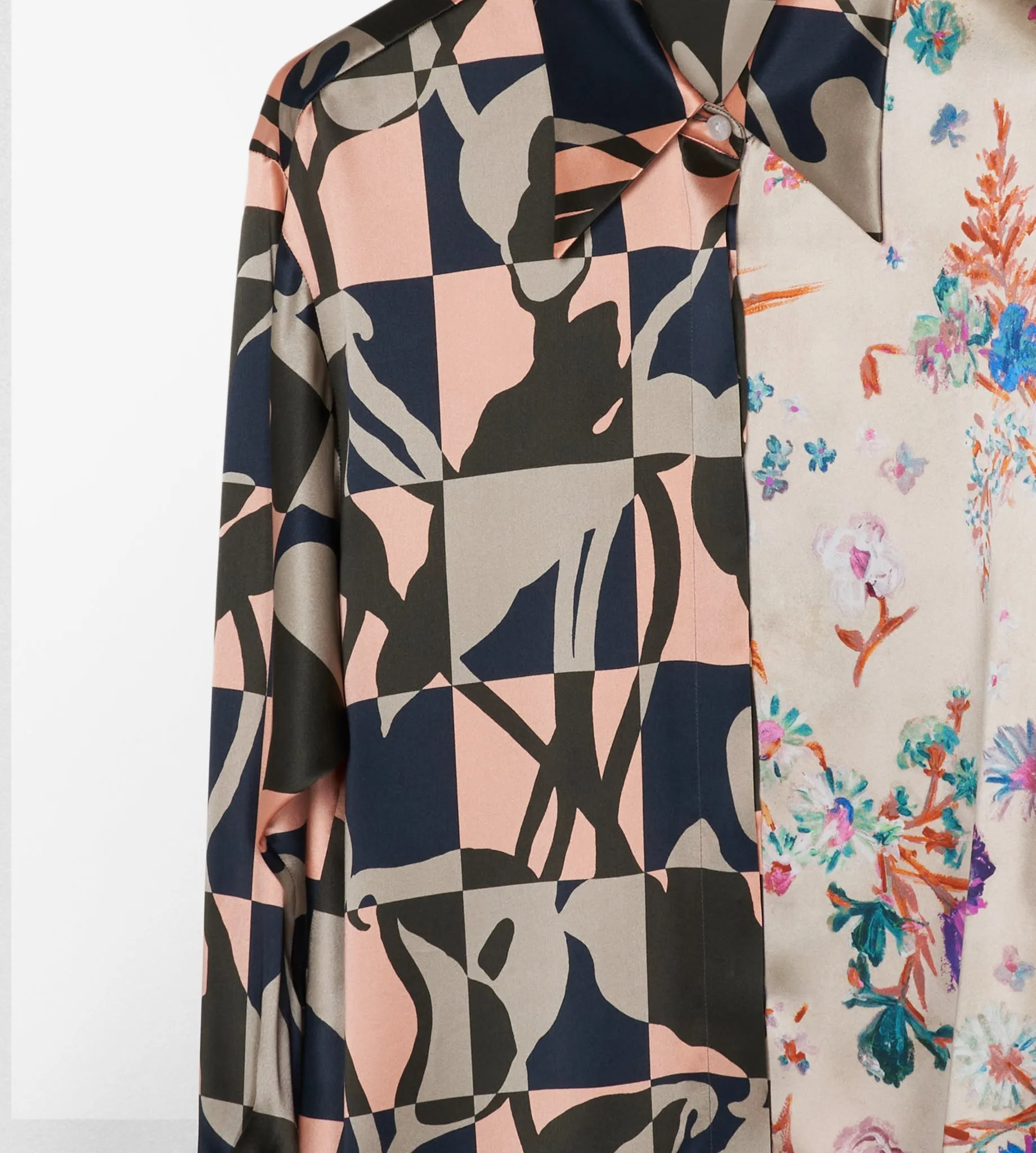 Bonnie - Camicia versatile in seta