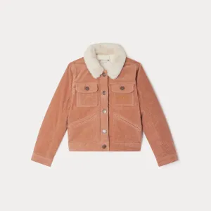 BONPOINT FADED PINK BRIDGET CORDURUROY JACKET