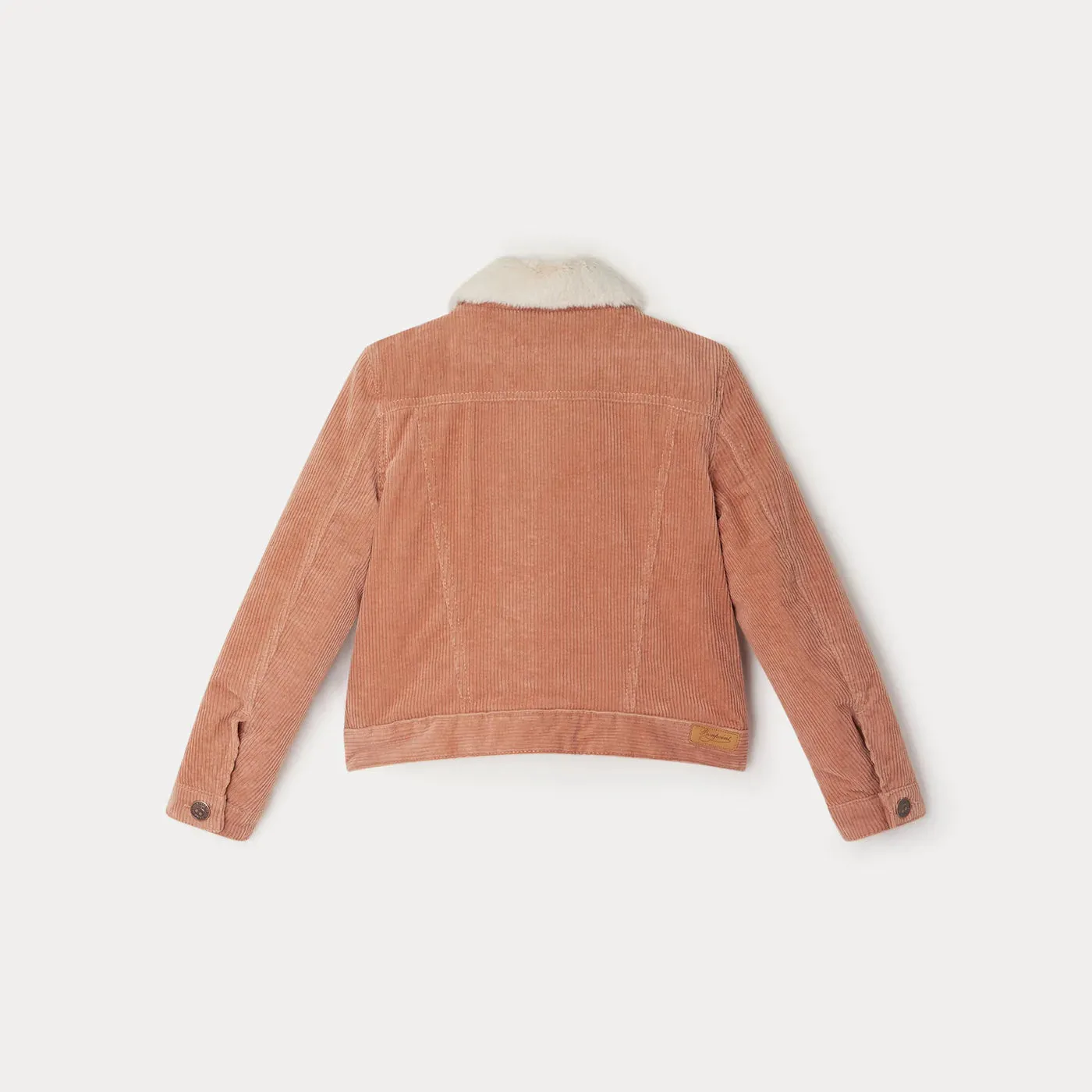 BONPOINT FADED PINK BRIDGET CORDURUROY JACKET