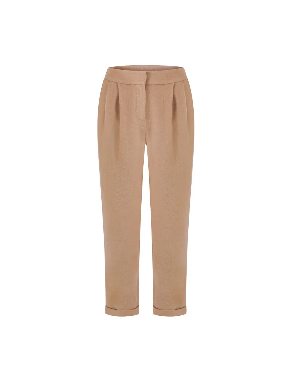 BORA AKSU Wool Versatile Pleated Trousers