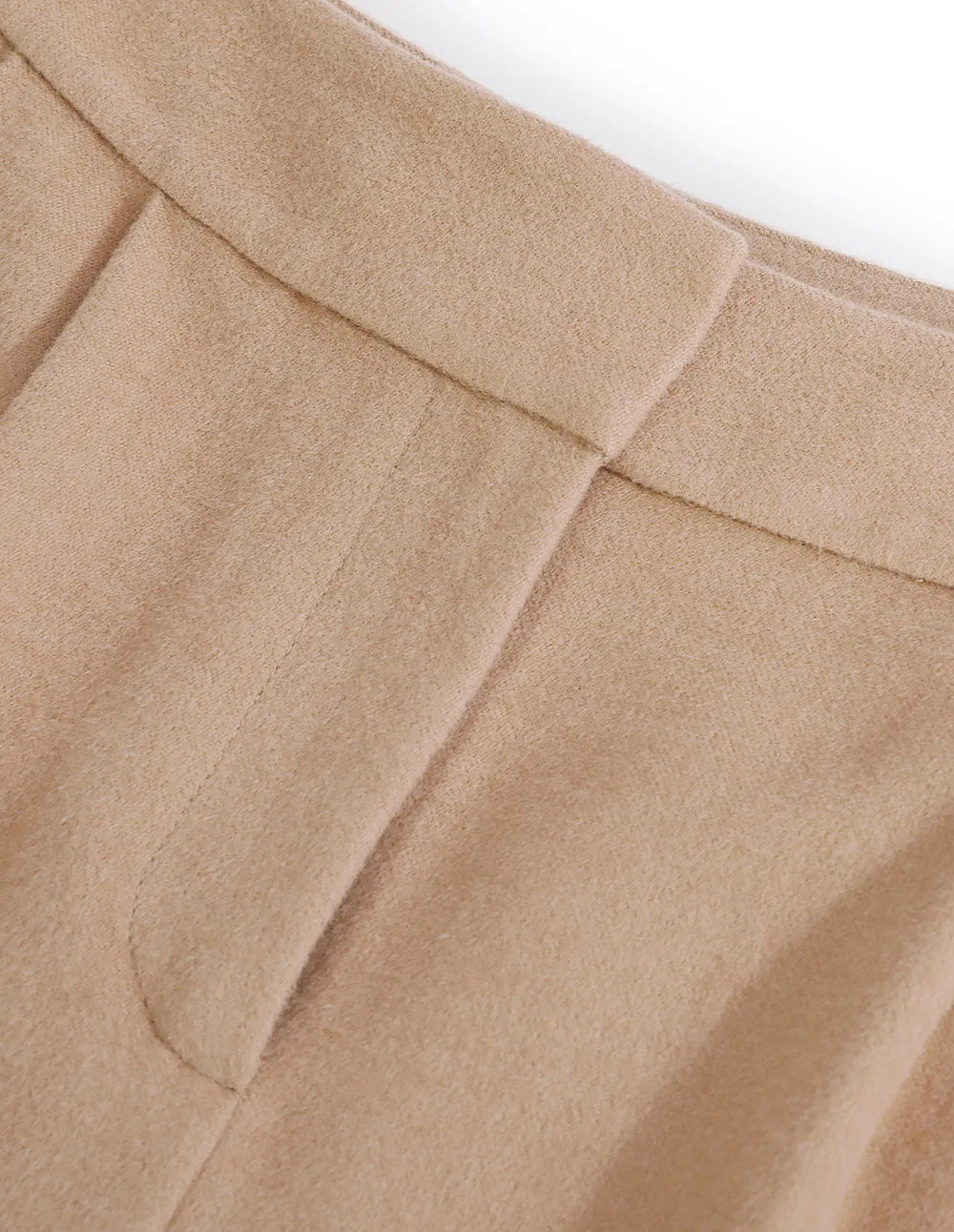 BORA AKSU Wool Versatile Pleated Trousers