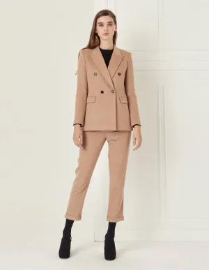 BORA AKSU Wool Versatile Pleated Trousers