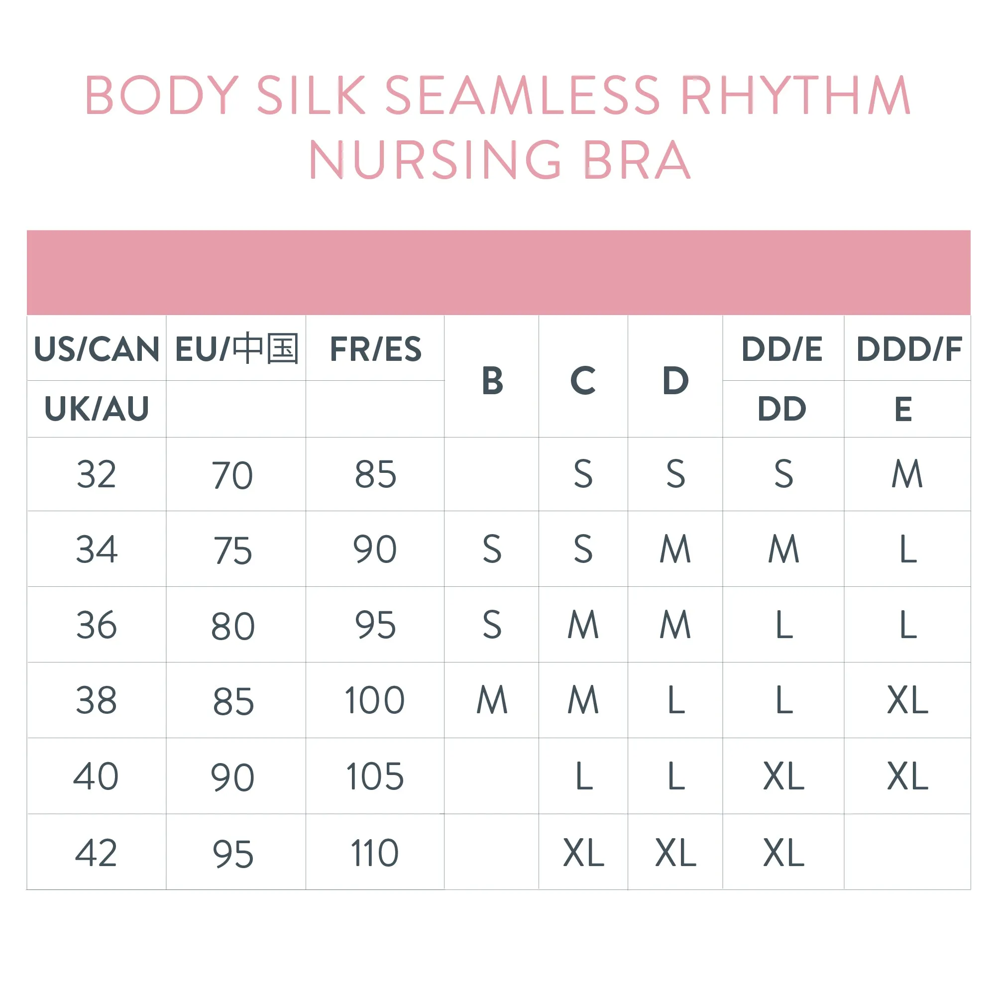 Bravado Body Silk Seamless Rhythm Nursing and Maternity Bra 11007BA