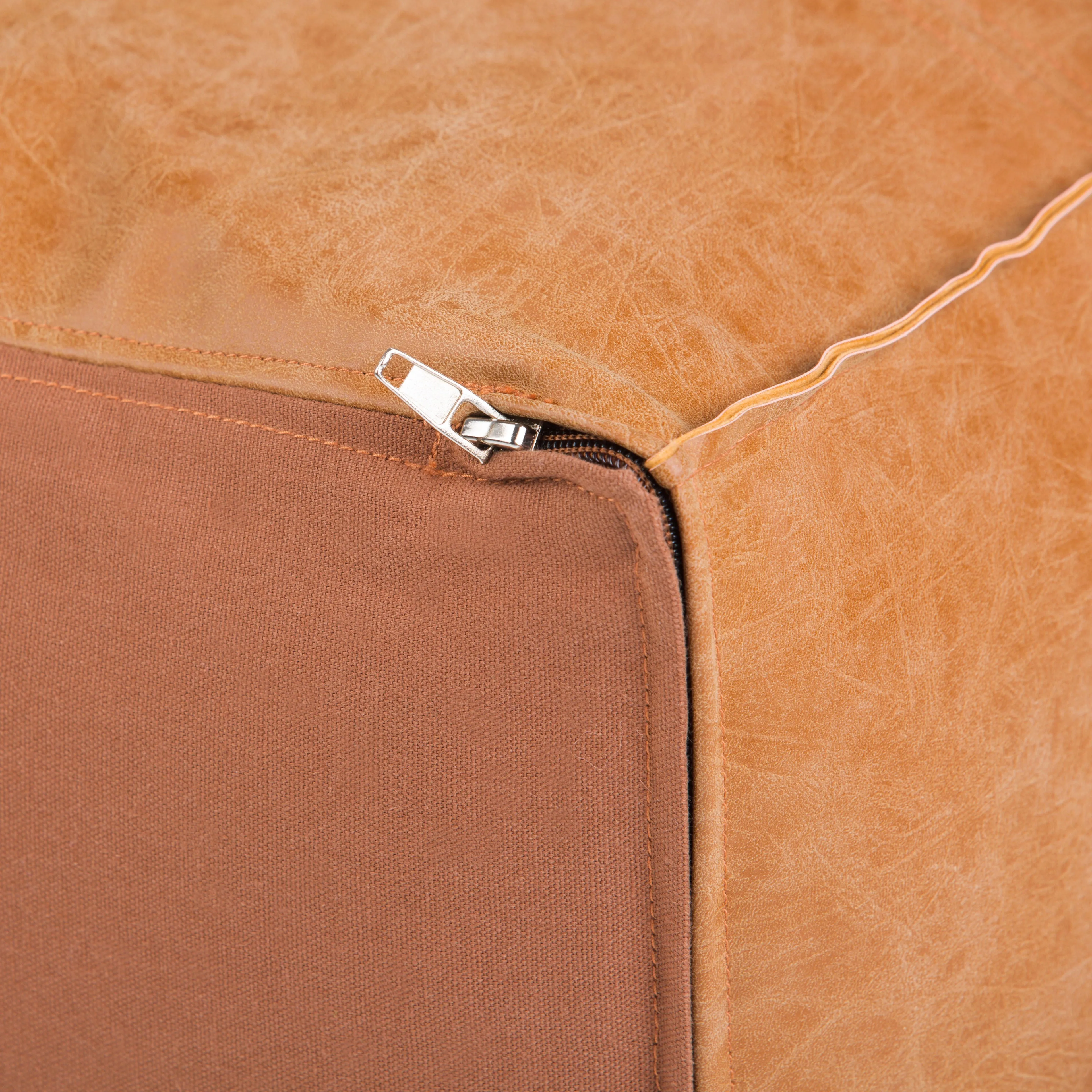 Brody - Versatile Square Pouf by Couch.com