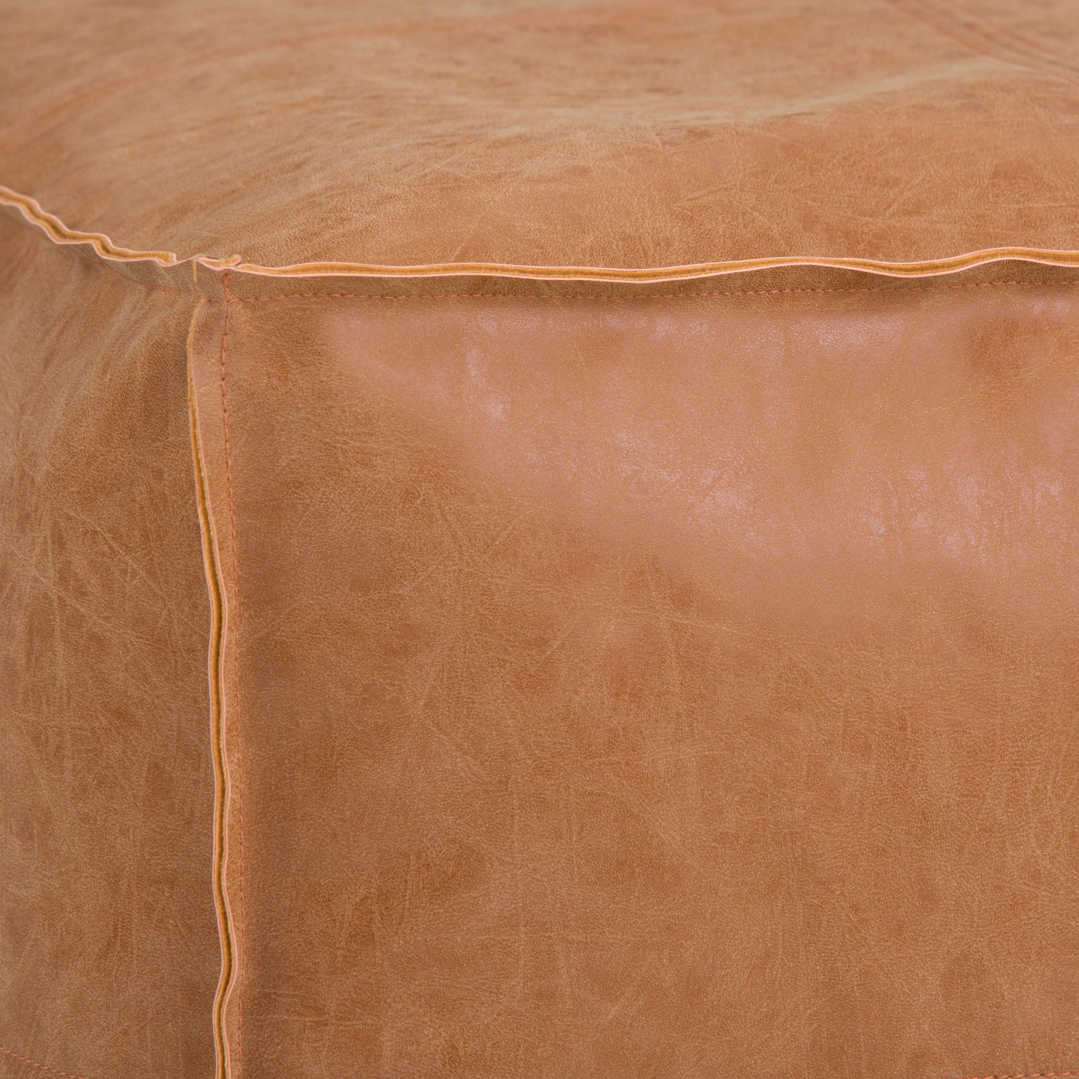Brody - Versatile Square Pouf by Couch.com