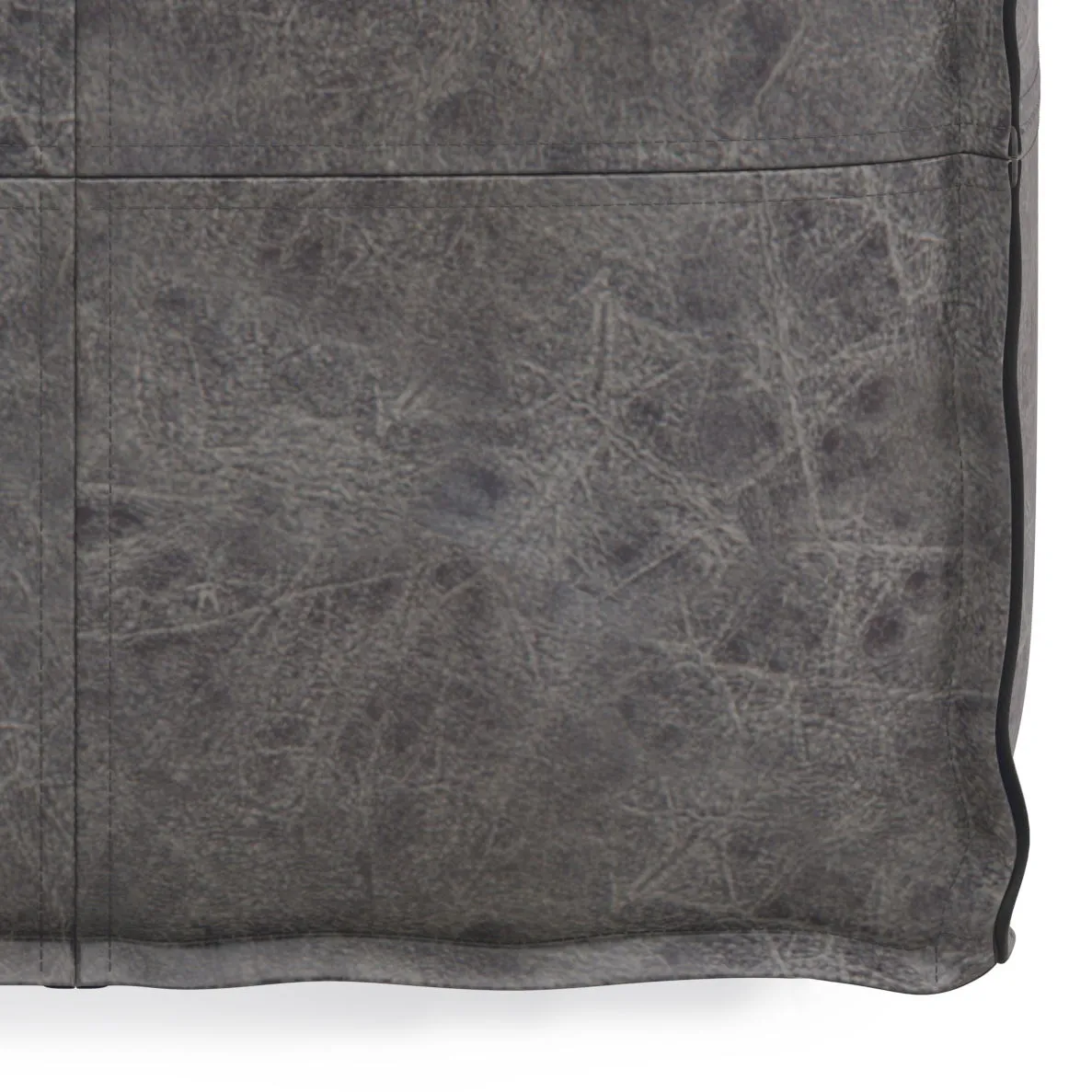Brody - Versatile Square Pouf by Couch.com