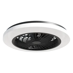 Calex Ceiling Light With Fan - 50cm - Incl. Remote