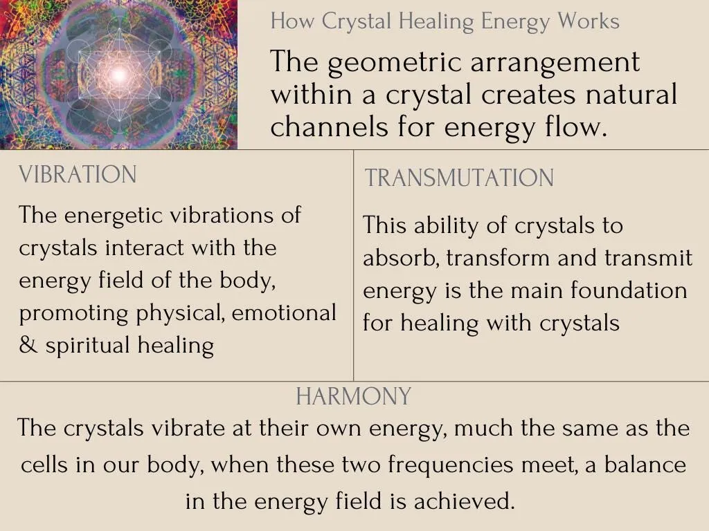 Cancer & Immune Support - Healing Crystal Collar - Art Deco PInk