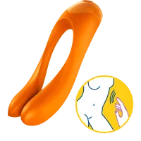 Candy Cane | Versatile Couple Vibrator | Satisfyer
