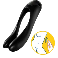 Candy Cane | Versatile Couple Vibrator | Satisfyer