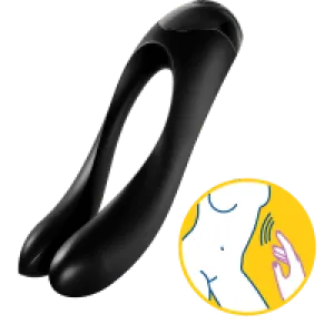 Candy Cane | Versatile Couple Vibrator | Satisfyer