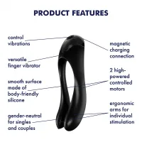 Candy Cane | Versatile Couple Vibrator | Satisfyer