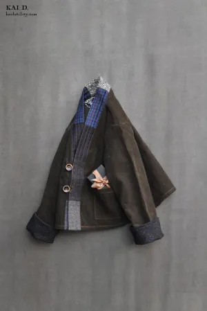 Children's Kimono Jacket - Corduroy II - M