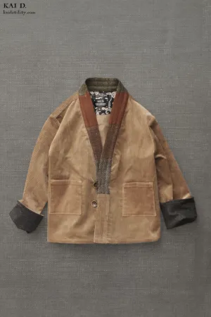 Children's Kimono Jacket - Corduroy - L