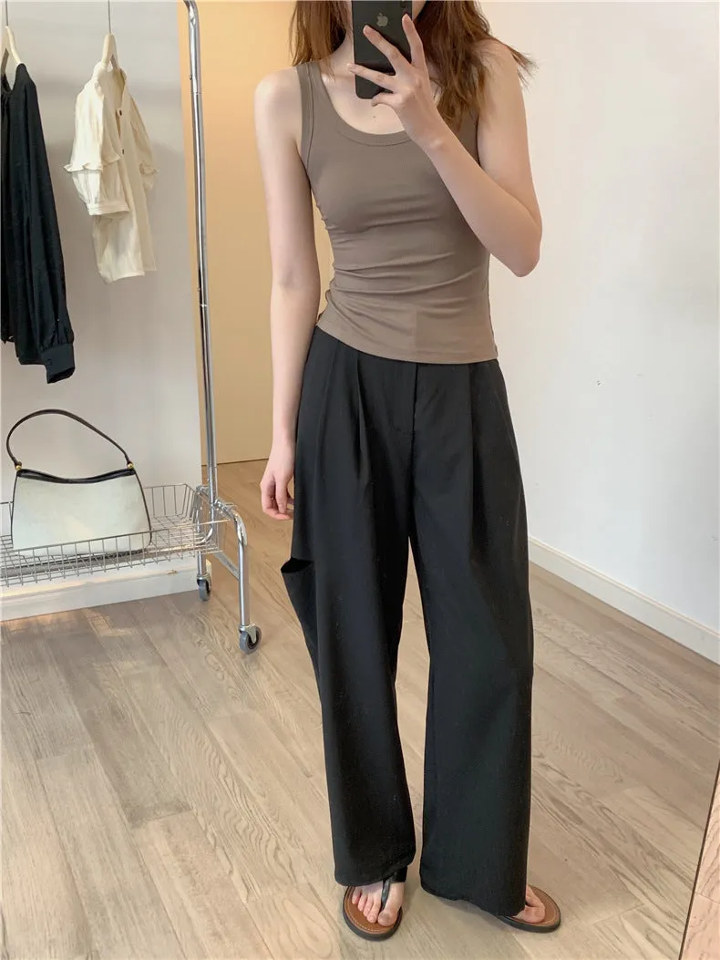 Cotton tank top (preorder/ 5 colours)
