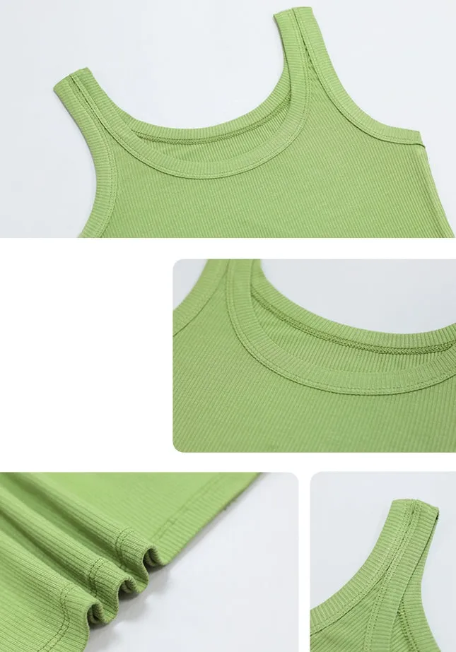 Cotton tank top (preorder/ 5 colours)