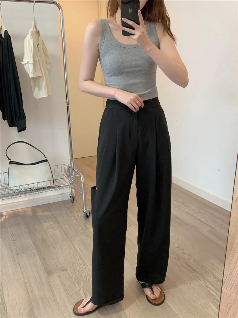 Cotton tank top (preorder/ 5 colours)