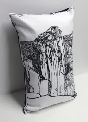 Cushion - Cape Hauy Tasman Peninsula - Three Capes - (rectagular)