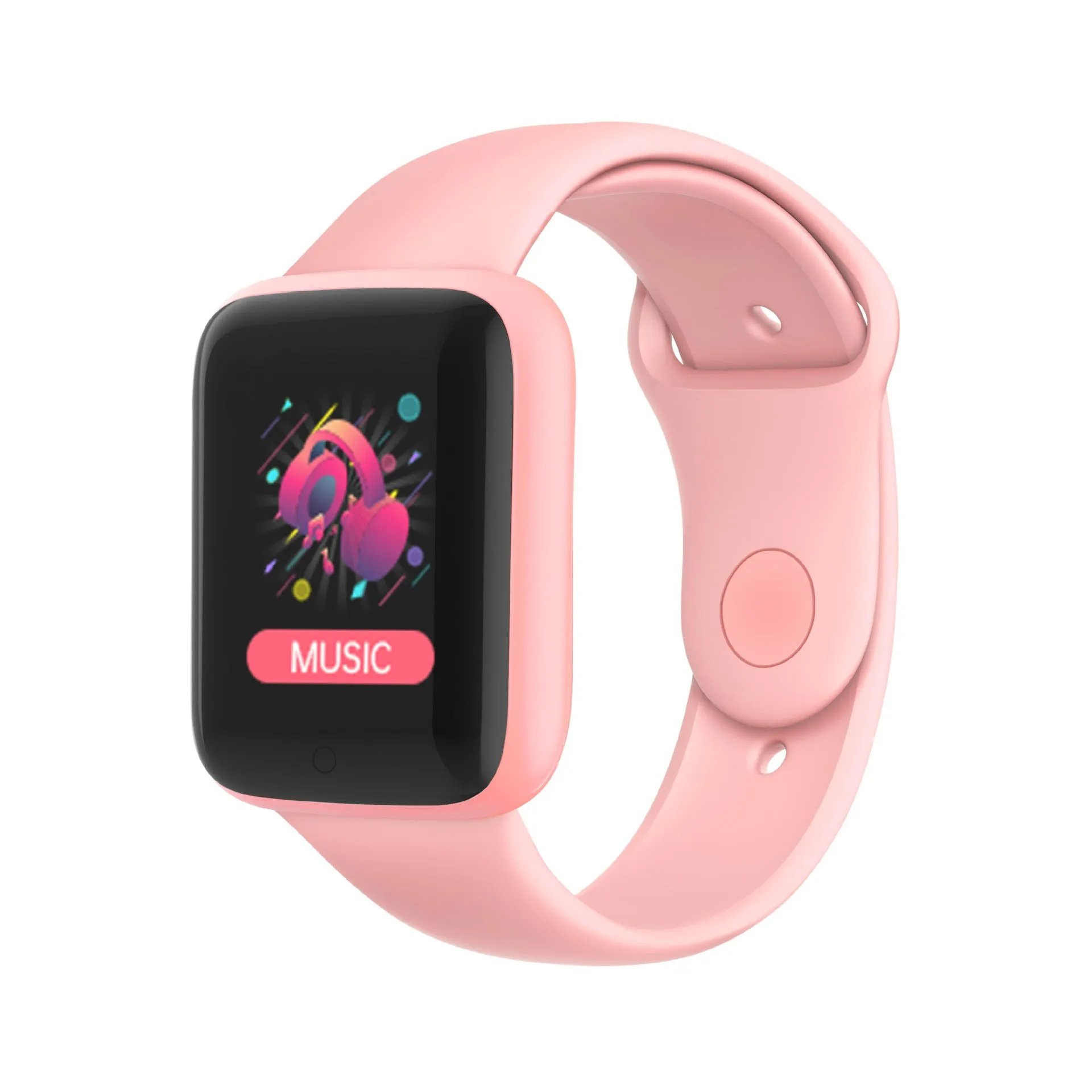 D20S smart bracelet 1.44  inches screen Y68 smart bracelet heart rate blood pressure monitoring pedometer bracelet