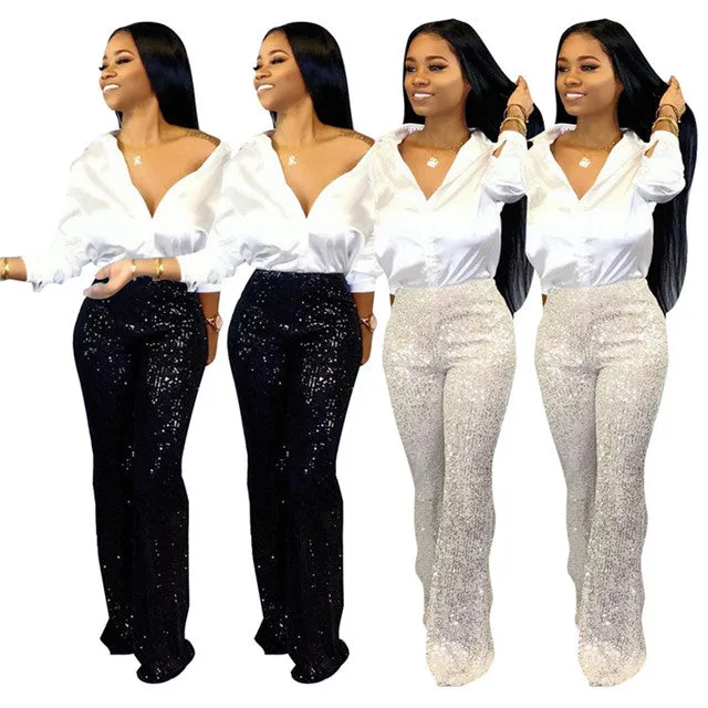 Dazzle Me Sequin Pants