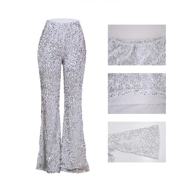 Dazzle Me Sequin Pants