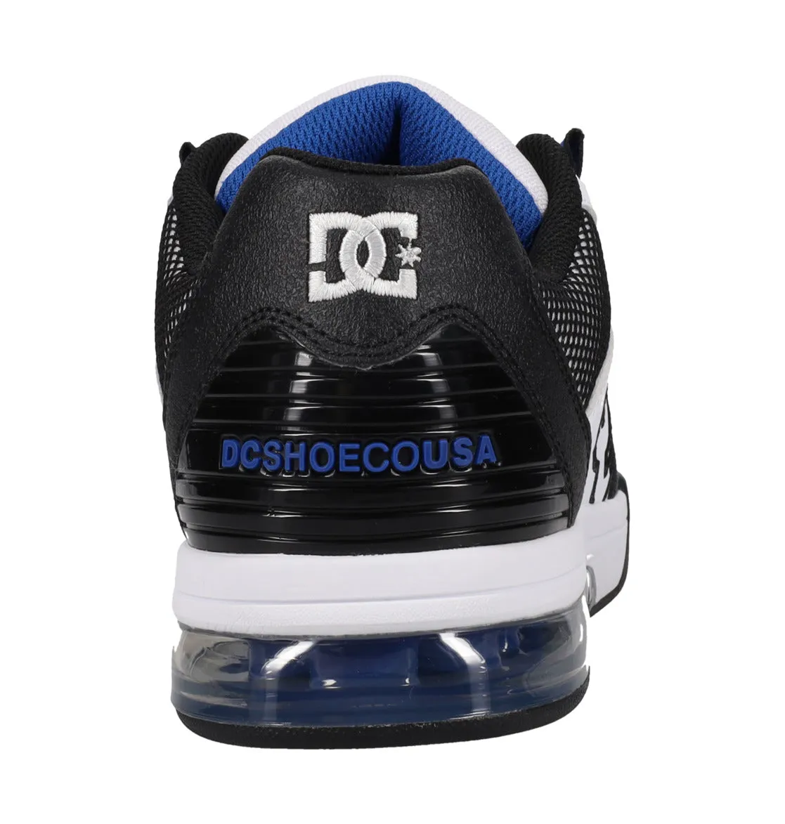 DC Men's Versatile Shoes Black/White ADYS200075-IBB