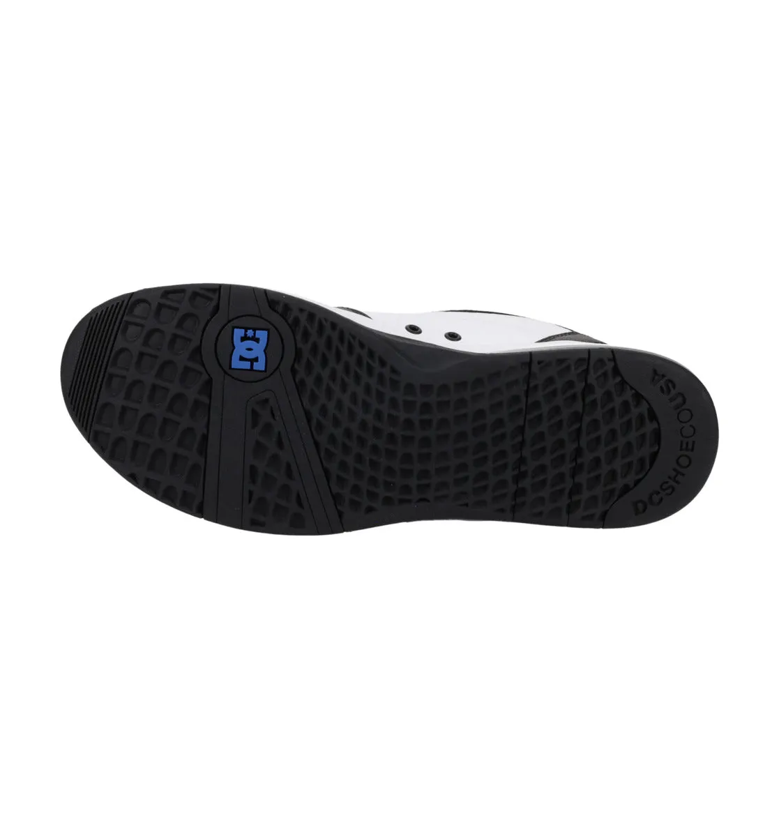 DC Men's Versatile Shoes Black/White ADYS200075-IBB