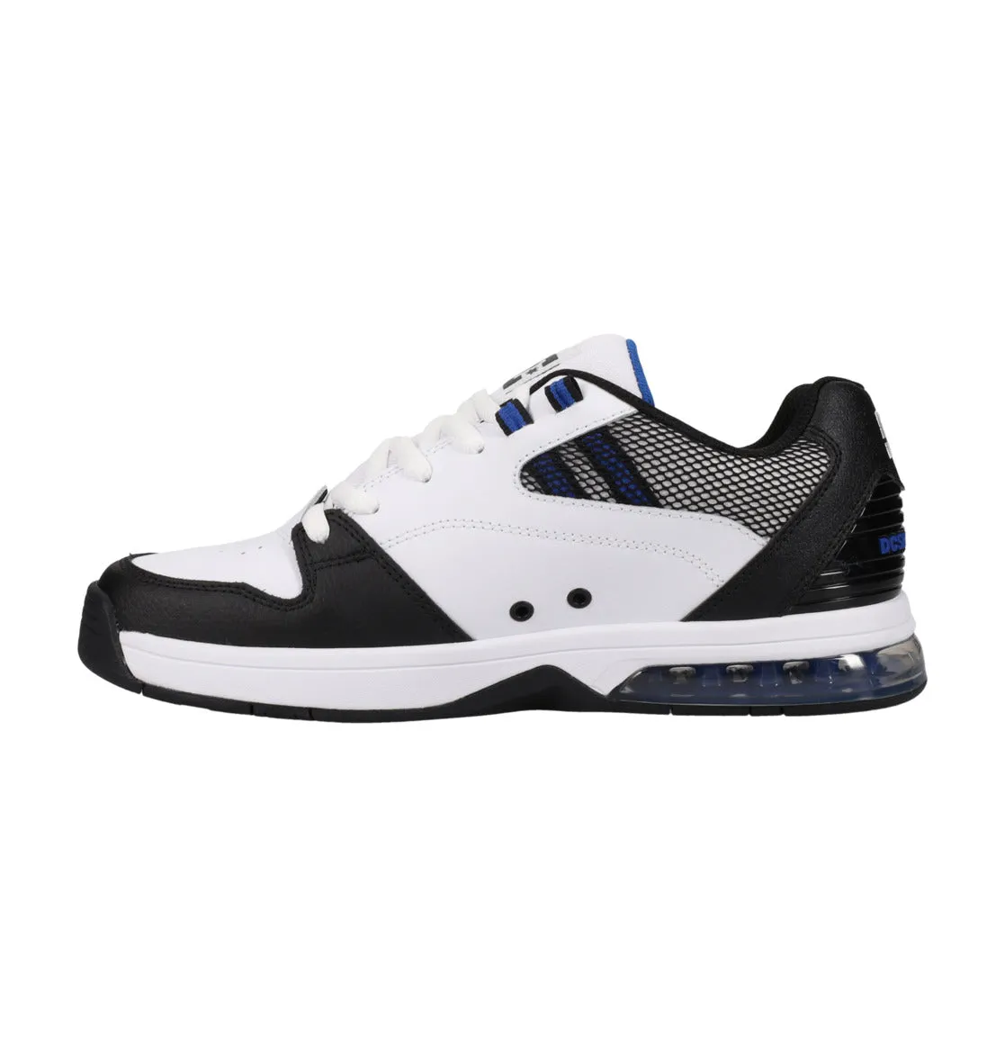 DC Men's Versatile Shoes Black/White ADYS200075-IBB