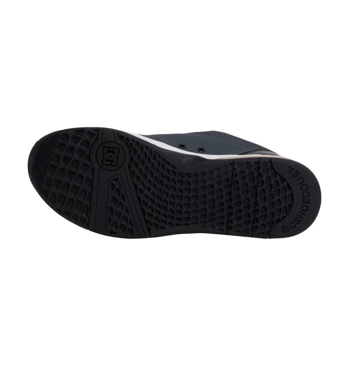 DC Men's Versatile Shoes Grey/Black/Orange ADYS200075-XSKN