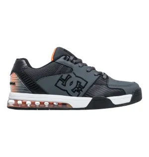 DC Men's Versatile Shoes Grey/Black/Orange ADYS200075-XSKN
