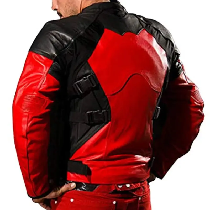 Deadpool Motorcycle Jacket