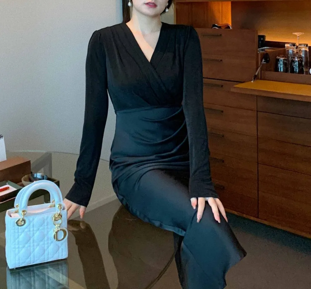 Diane dress (preorder/ 2 colours)
