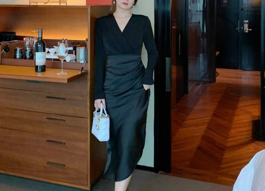 Diane dress (preorder/ 2 colours)