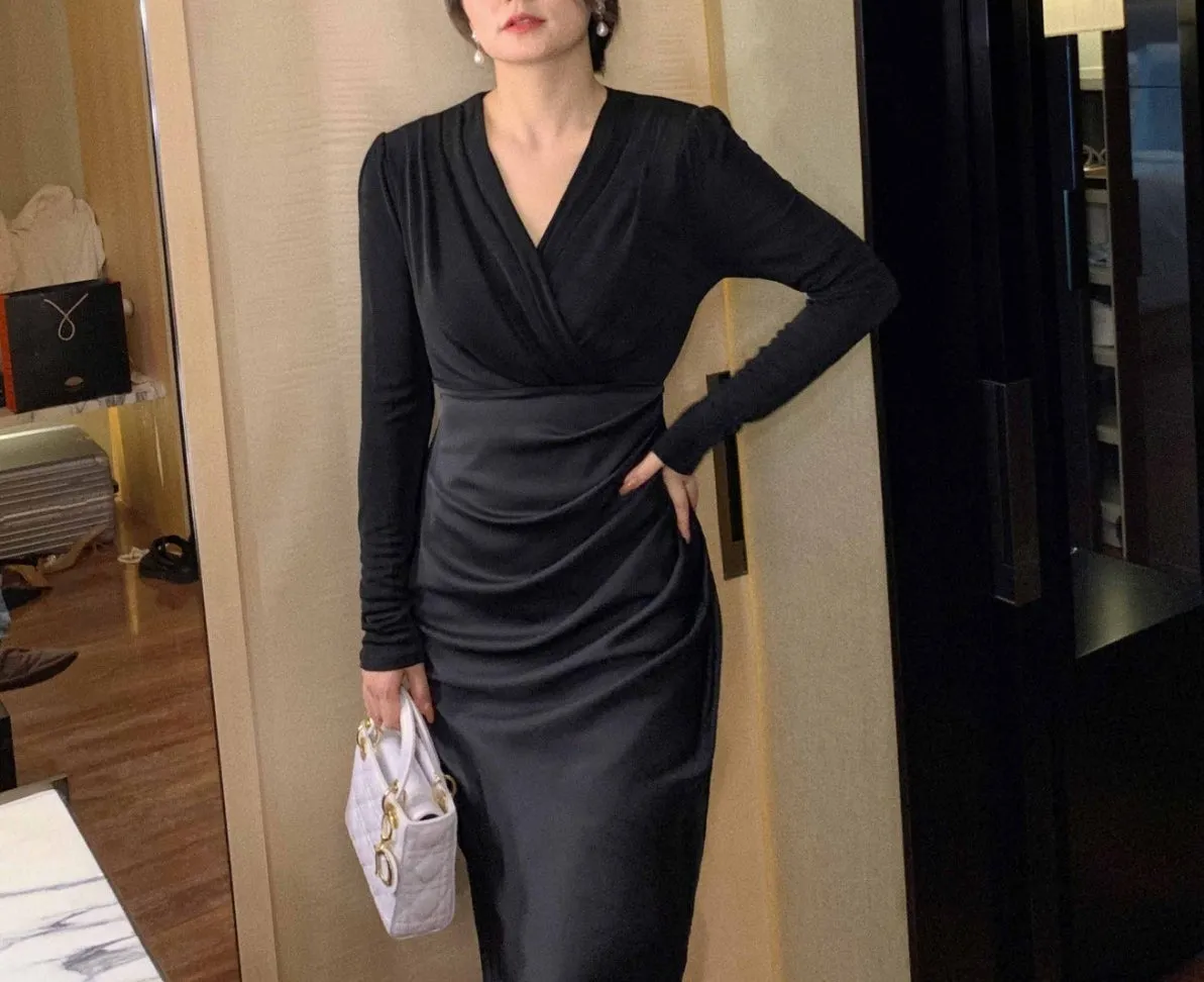 Diane dress (preorder/ 2 colours)