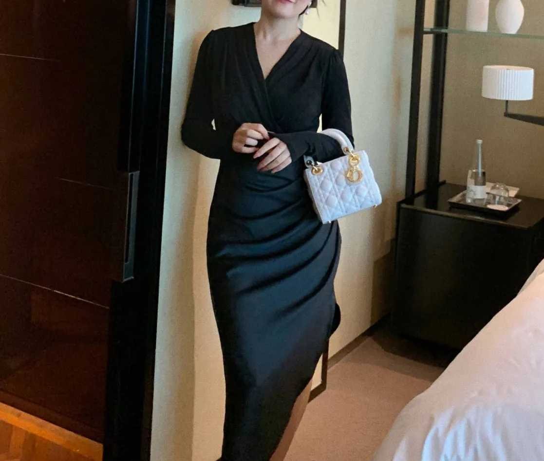 Diane dress (preorder/ 2 colours)