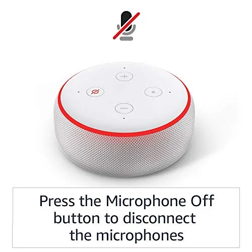 Echo Dot (3rd Gen), Charcoal Fabric   Philips Hue White Smart Bulb Twin Pack LED (E27) | Bluetooth & ZigBee compatible (no hub required)