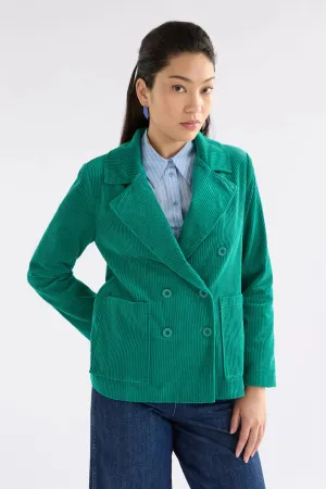 Elk - Island Green Rhes Cord Jacket